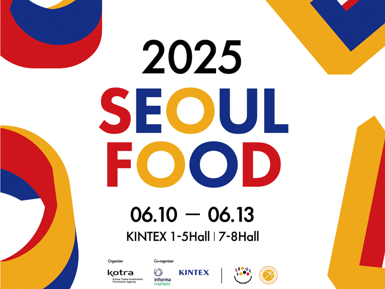 Welcome to visit our new look at Seoul Food 2025