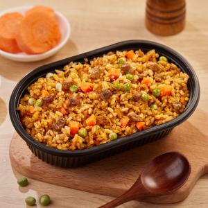 Fried Rice with Beef