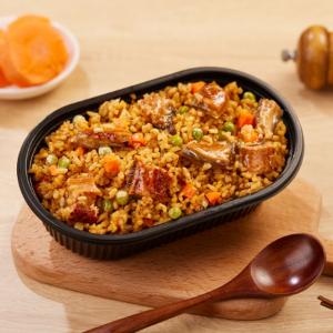 Fried Rice with Roasted Eel