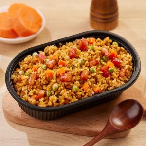 Fried Rice with Sausage