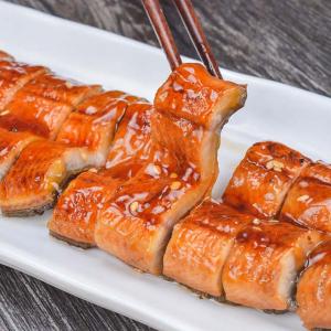 Frozen Roasted Eel Cut
