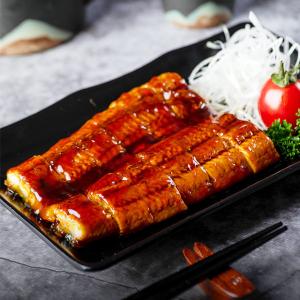 Frozen Roasted Eel Cut