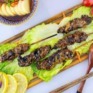 Frozen Roasted Eel Liver & Belly Strings